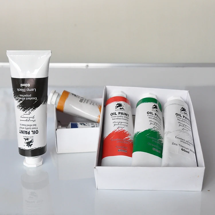 
High quality refined linseed oil paint 