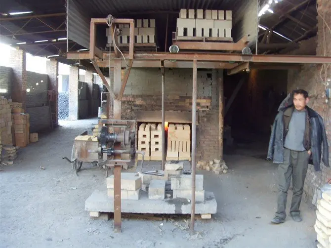 economic coal gas furnace for refractory brick tunnel kiln 3