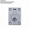Traditional Door Finger Flush Ring Pull Handle