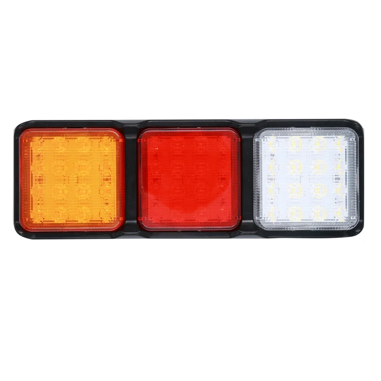 12v 48pcs Led Stop Light Trailer Truck 24v Led Tail Lamp Ip67 Round Led