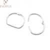 factory directly sale card binder custom D ring for paper binding