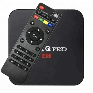 MX Q Pro Android 7.1 TV Box RK3229 Quad-core 1GB+8GB UHD 4K H.264 Media Center Smart OTT TV Box