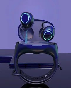 2 1 Wireless Earbuds Smart Sports Watch