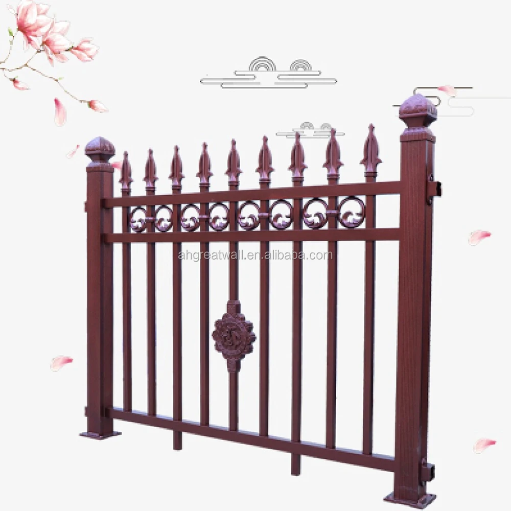 2020 New Design,Aluminum Fence Home Garden Or Public Place Fencing