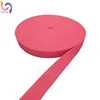 Hot Sale Nylon custom logo material 1.5" wide Colorful PP Webbing to make luggage straps