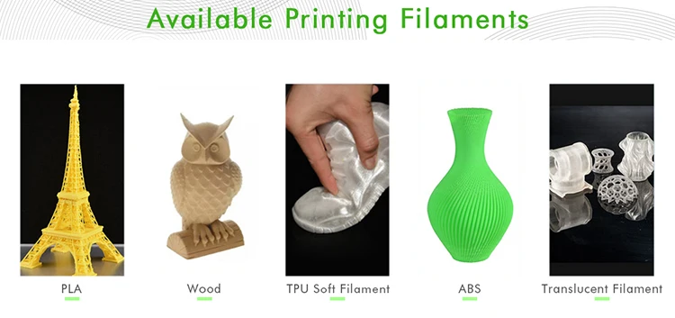 New Arrival Anet E10 3D Printer Price Rapid Prototyping 3D Printing Machine Prusa i3 3 D Printer Kit for Sale