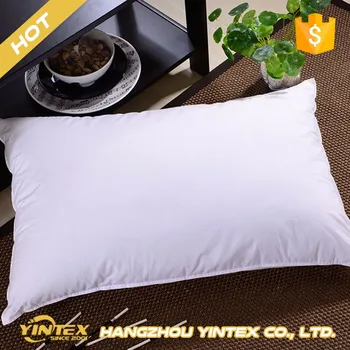 Luxury Queen King Size White Duck Goose Feather Down Pillow Pillow