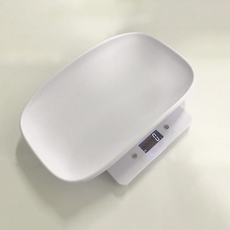 10kg Electronic Portable Baby Weight Scale Pet dog scale with removable  Pan