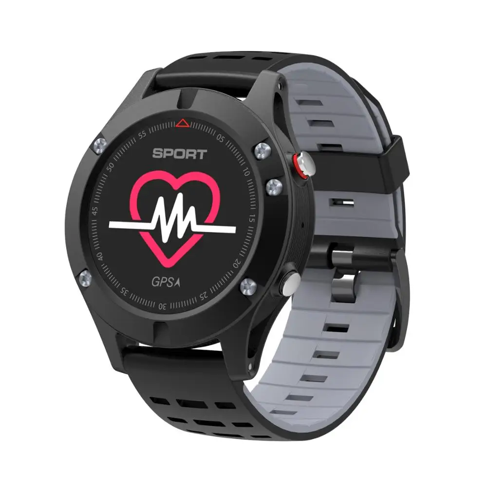 F5 Built-in GPS Smart Watch 2018 silicona relojes de mujer watch Puls Heart Rate Monitor Relogio Smart Bracelet