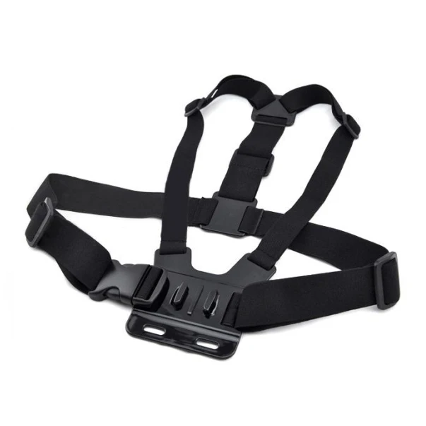 Adjustable Chest Belt Strap Chest Mount Harness for Gopro sj7000 accessories Sport Action Camera Accessories Black