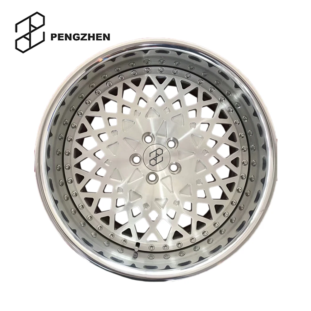 18"22" Polishing Deep Dish Flower Rims For Luxury Car Buy