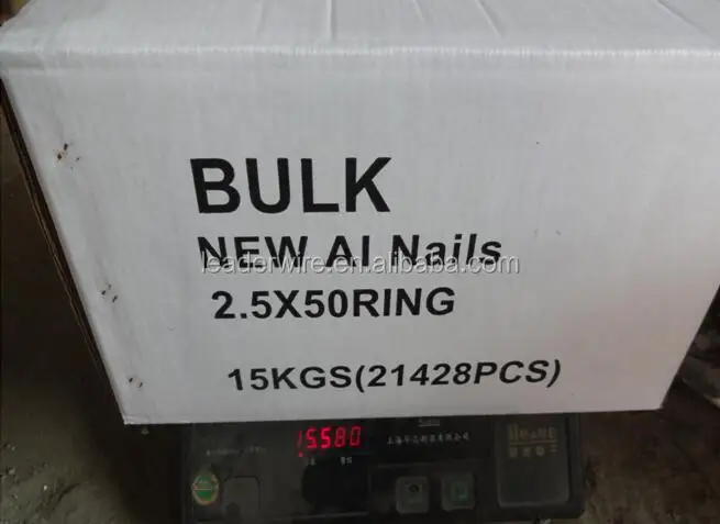 ALU. NAILS 15KG
