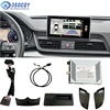 Front rear left right 4 channels camera with night vision function surround 360 view car camera system
