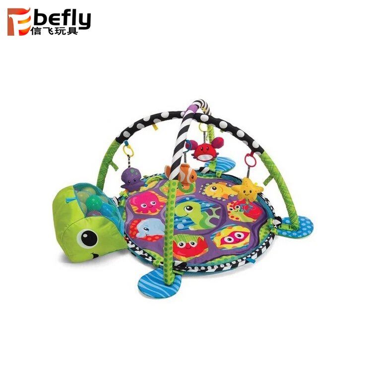 turtle play mat