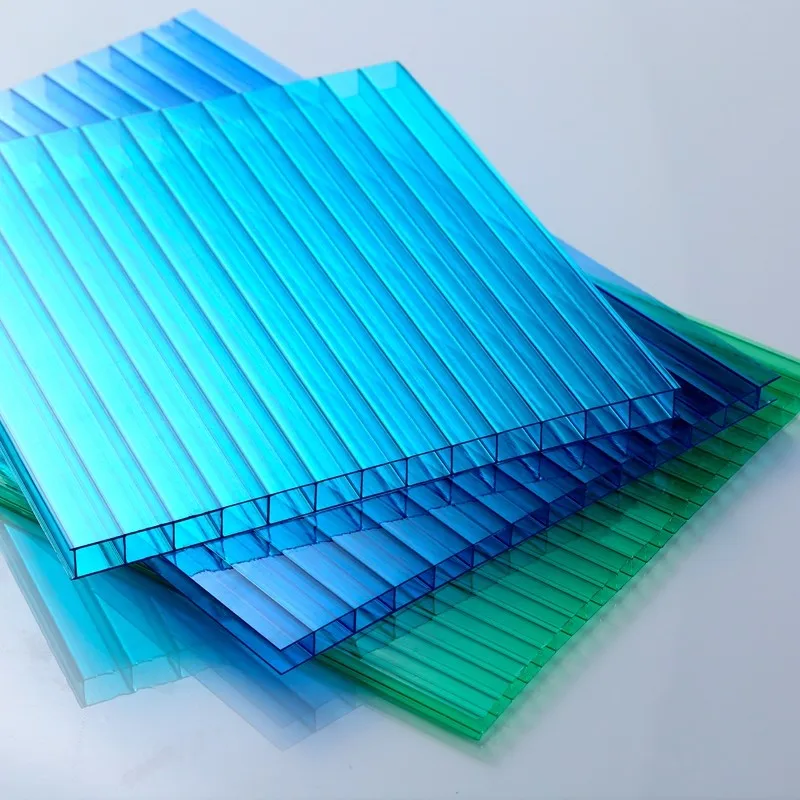 4mm 6mm 8mm 10mm Greenhouse Lexan Twin-wall Opaque Polycarbonate Hollow ...