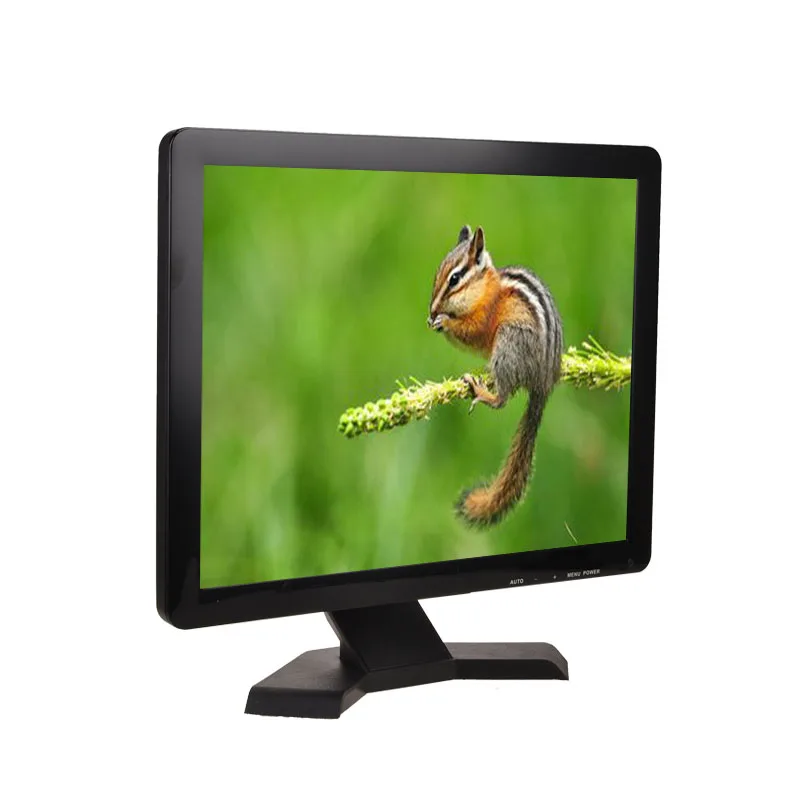 

DC 12V 15 Inch LCD TV Monitor with AV Input, Black