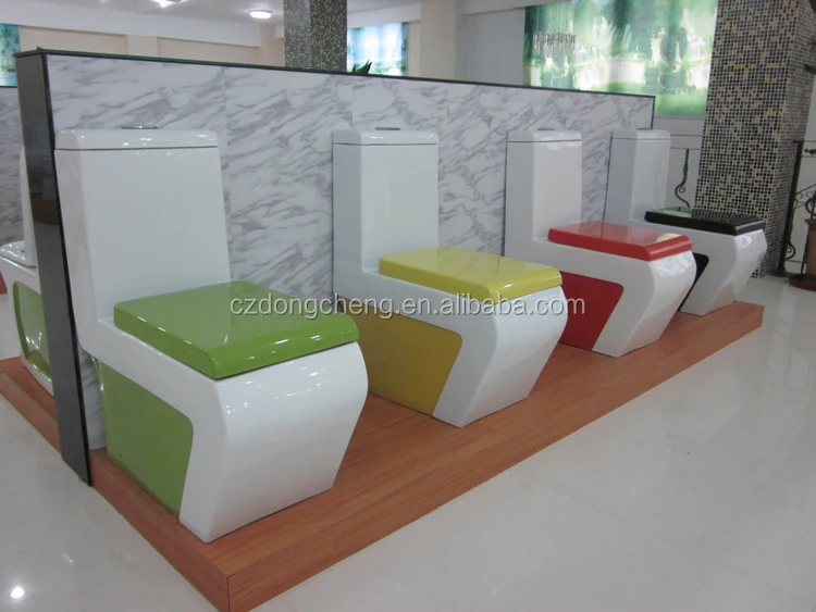 Africa Home Hotel Style Color Toilet And Basin Set Sanitary Ware Suite