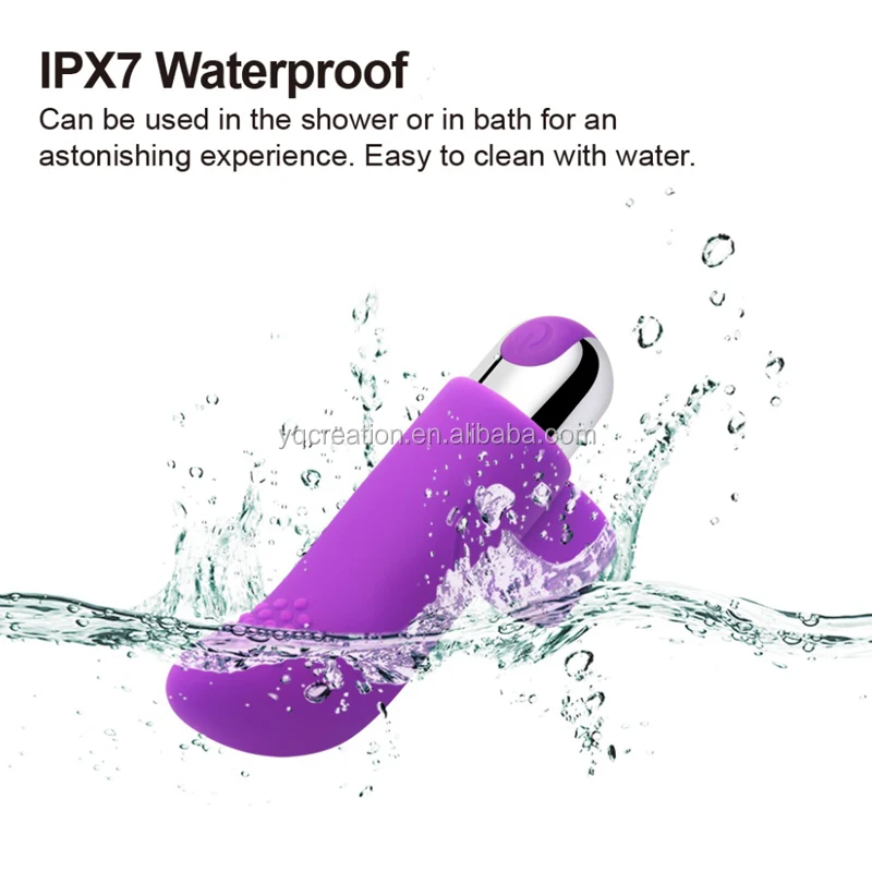 Particles Detachable Mini Vibrator Multi-Speed USB Rechargeable Strong G-spot Massager Adult Sex Product for Women Hot