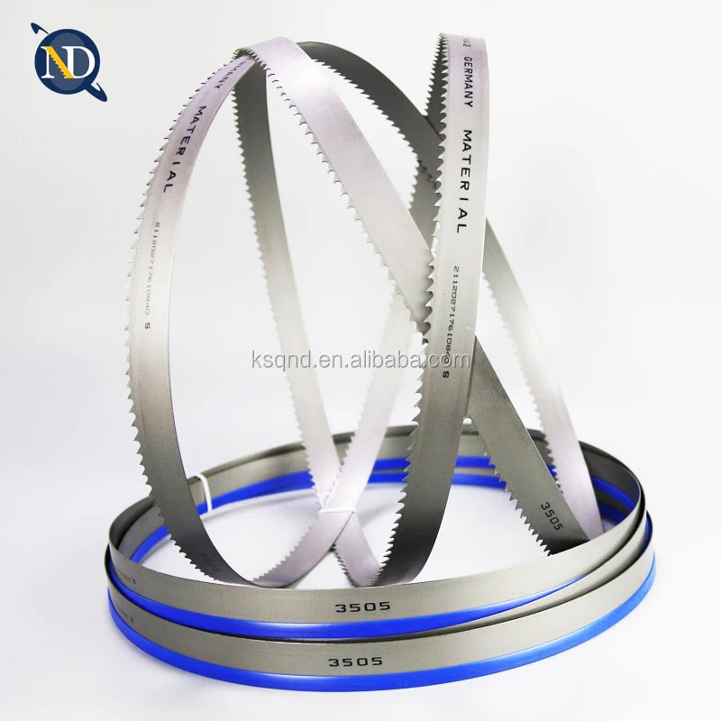 Metal Cutting Band Saw Blades High Cobalt Bimetal Bandsaw Blade Buy