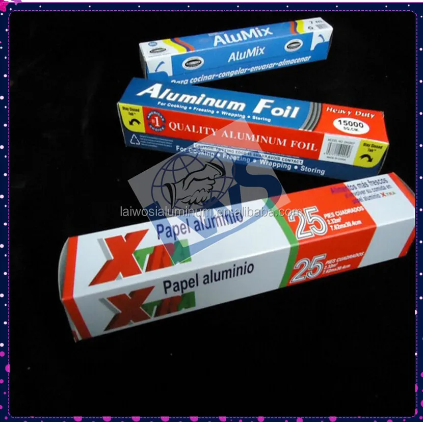 Household Food Aluminium Foil For Food Packing Tin Foil Paper For Food