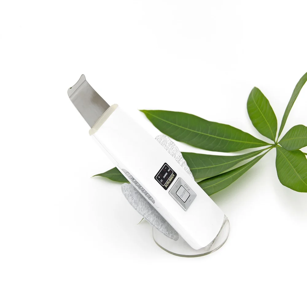 Hotsale Skin Scraper Skin Care Spatulas Ultrasonic Scrubber Buy Skin Care Spatulas,Ultrasonic