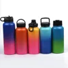 Gradient Color 304 Stainless Steel Sport Bottle Thermos Vacuum Flasks Bottle
