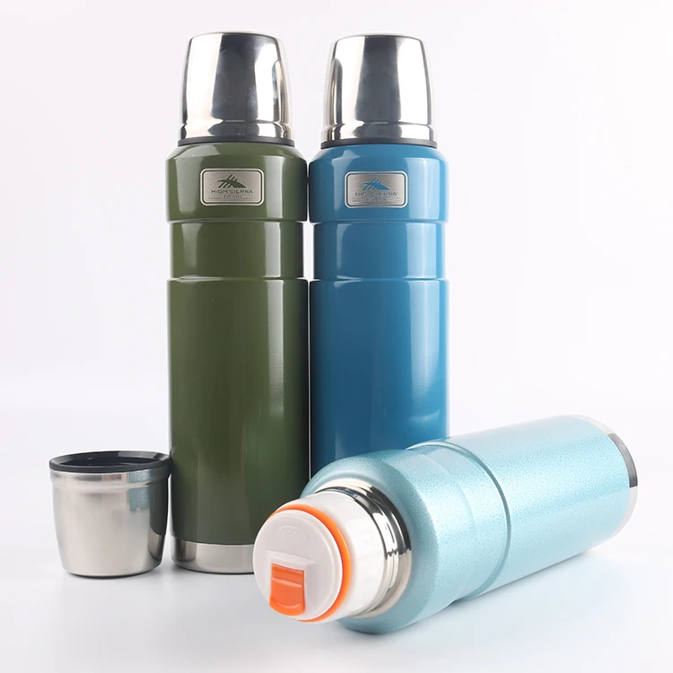 thermos flask hot and cold