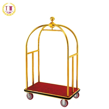 bellman luggage cart