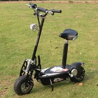 

CE approved 1600w 48v foldable evo electric scooter with12" tyres