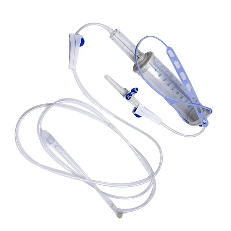 
Best selling high quality intravenous infusion set infusion set with burette 