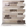 Anti-mold Peel and Stick Wall Tile for Kitchen Stick on Tiles Backsplash