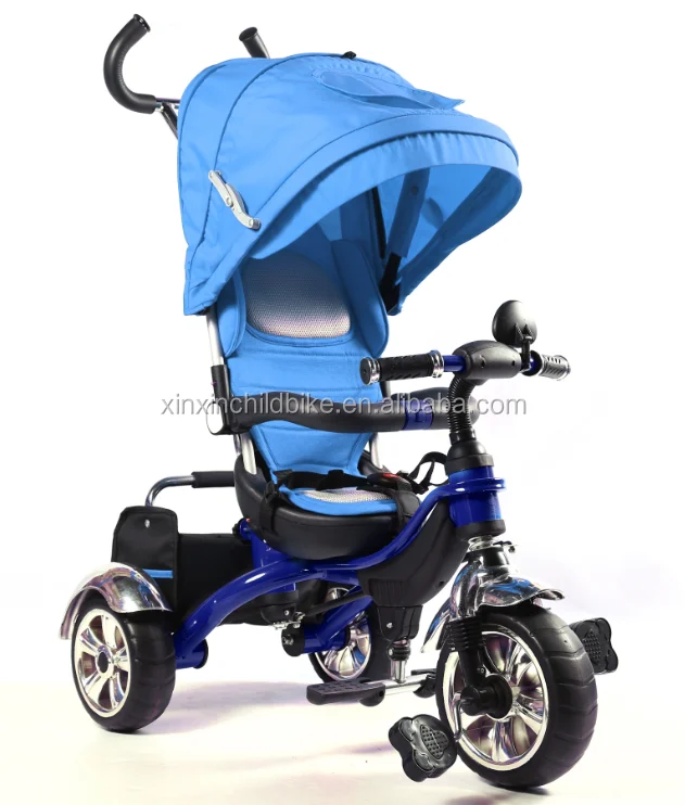 smart trike deluxe blue