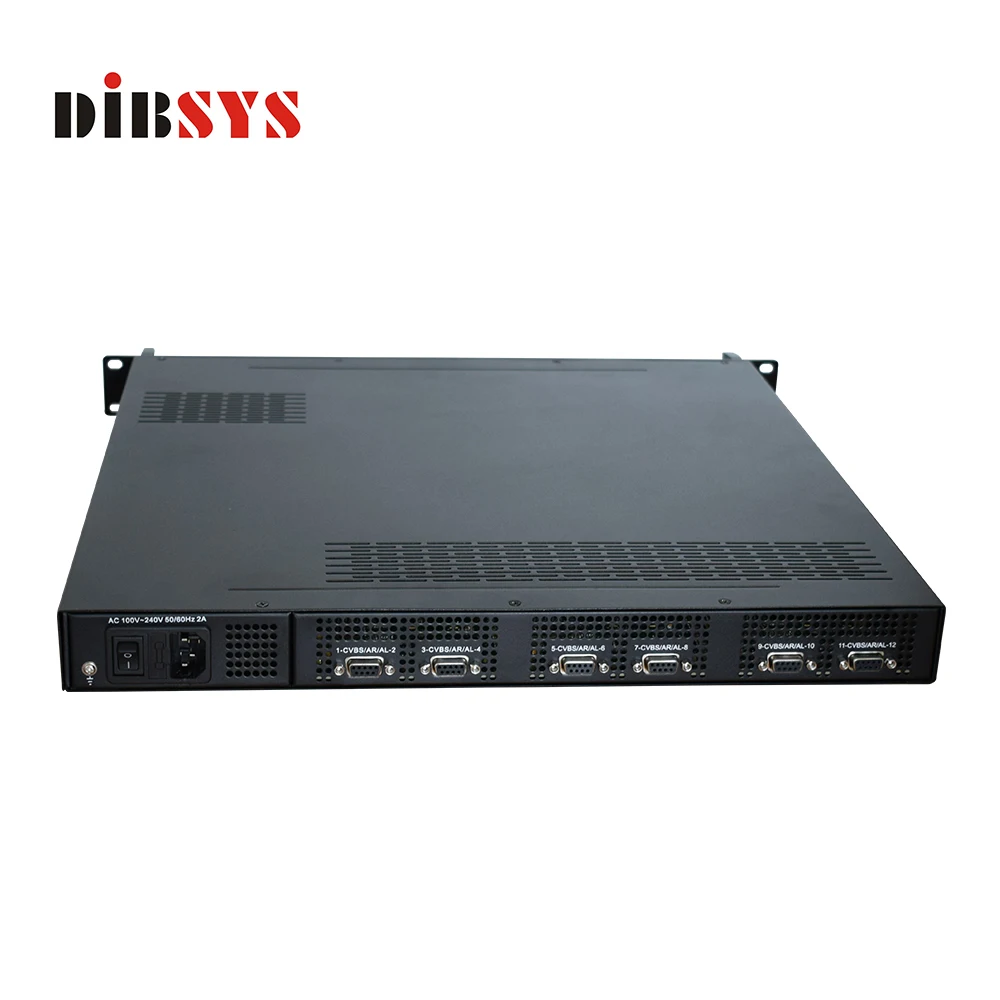 

Multi channel mpeg2 SD ip to dvb-t digital modulator with low price