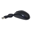 3d mini retractable drivers usb mini optical mouse