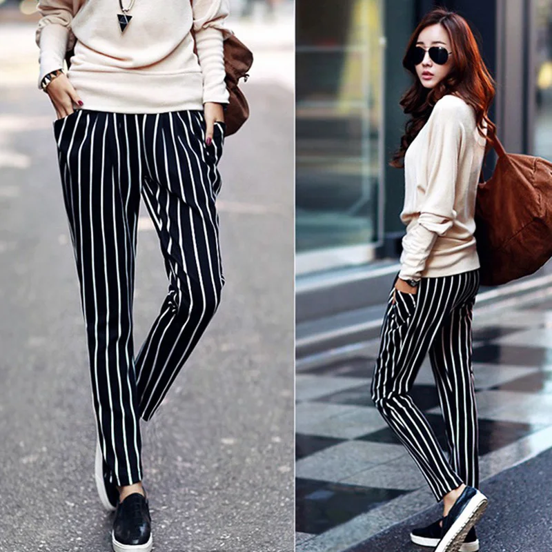 Black and white striped pants plus size Buy the latest black and white striped palazzo pants cheap shop fashion style with free shipping, and check out our daily updated new arrival black and white striped palazzo pants at seebot.ga