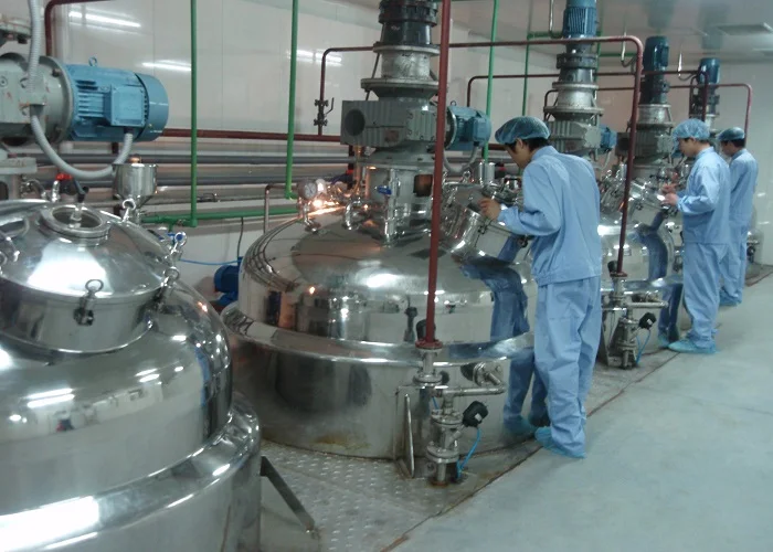 Turnkey project liquid floor cleaning making machine/ liquid detergent plant / Liquid soap production line