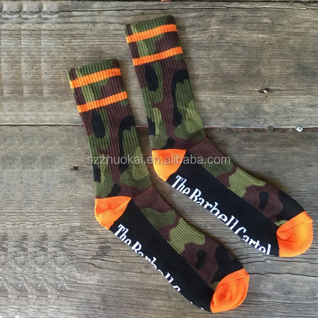 
Custom logo elite basketball althlete sock in high quality 