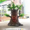 KAWAH Kids Attraction Interactive Animated Animatronic Talking Tree For Sale