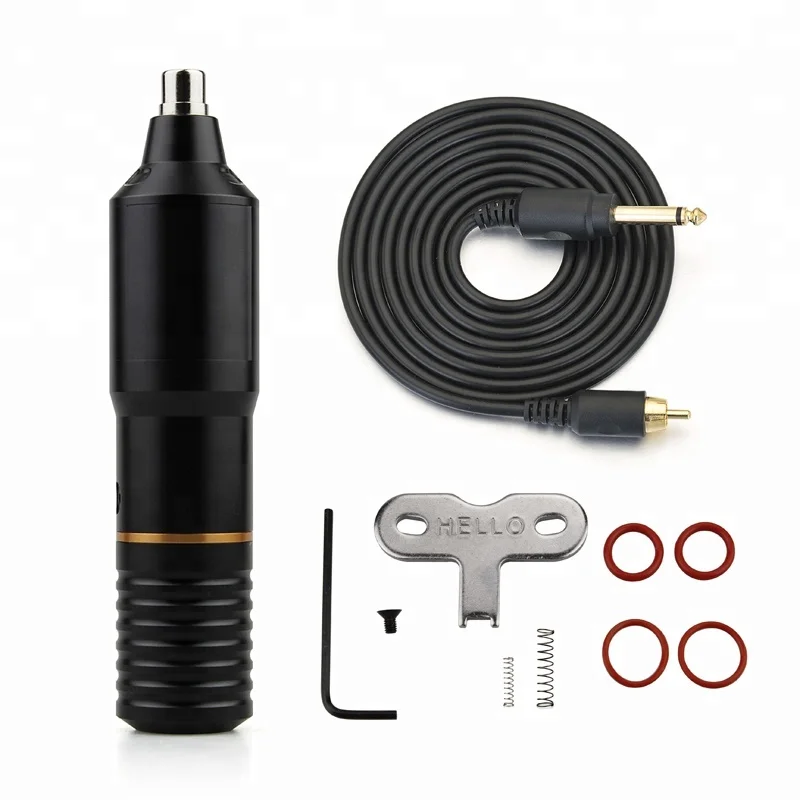 

YABA Newest Imported Motor CNC Adjustable Cartridges Tattoo Pen
