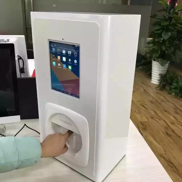 

3D nail art printer portable