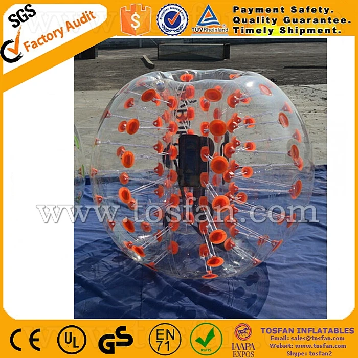 Inflatable Bubbles For People On Water 5