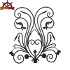 modern wrought iron fence parts for iron gate and fence 6316