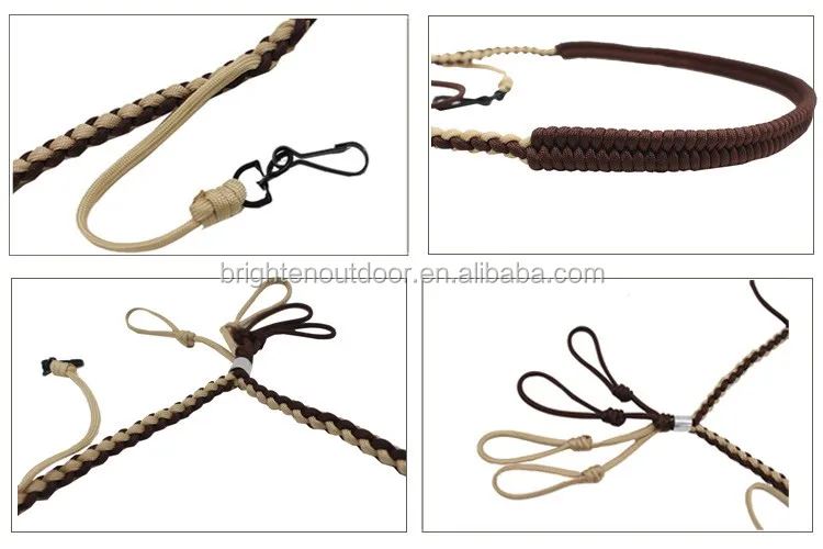 Braid Goose Duck Waterfowl Deer Turkey Paracord Hunting Call Lanyard Buy Paracord Hunting Call