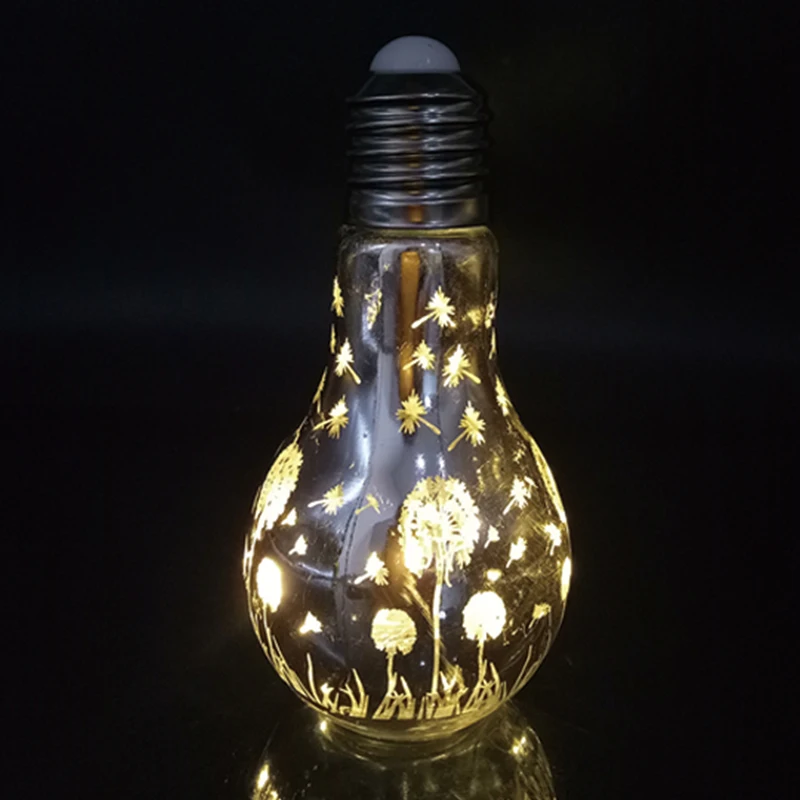 smart led light bulb glass edison lighting starry bulb lighting lamp for decoration