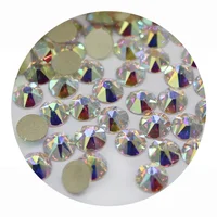 

Clear Crystal 16 Facets Flatback ss20 Non hotfix Rhinestone for wedding dress