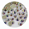 Clear Crystal 16 Facets Flatback ss20 Non hotfix Rhinestone for wedding dress