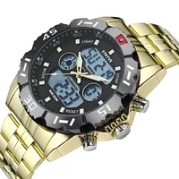 

Stryve 8011 Brand Watches Men Military Quartz Led Male Sport Clock Stainless Steel Luxury Waterproof Digital Watch With Gift Box