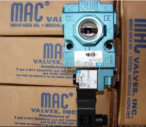 MAC VALVES INC 46A-LSA-AC-JDCP-1FA New 