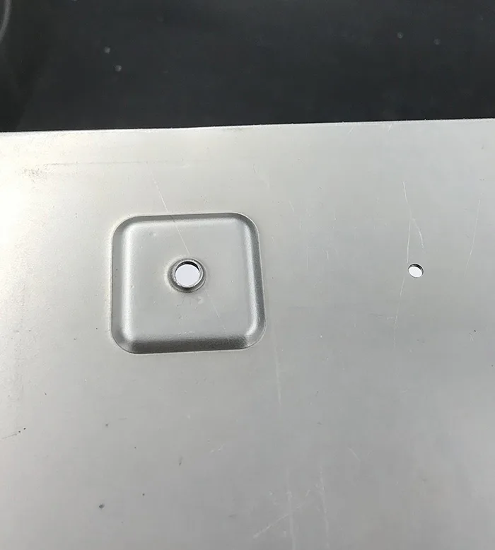 Emboss Extrusion Tools Thick turret forming Countersink Extrusion Tool