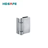 The Office of finished glass partition hinge frameless tempered glass door hinge